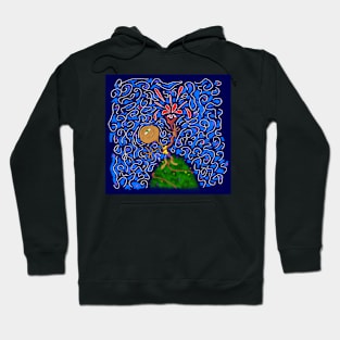 Snake king Hoodie